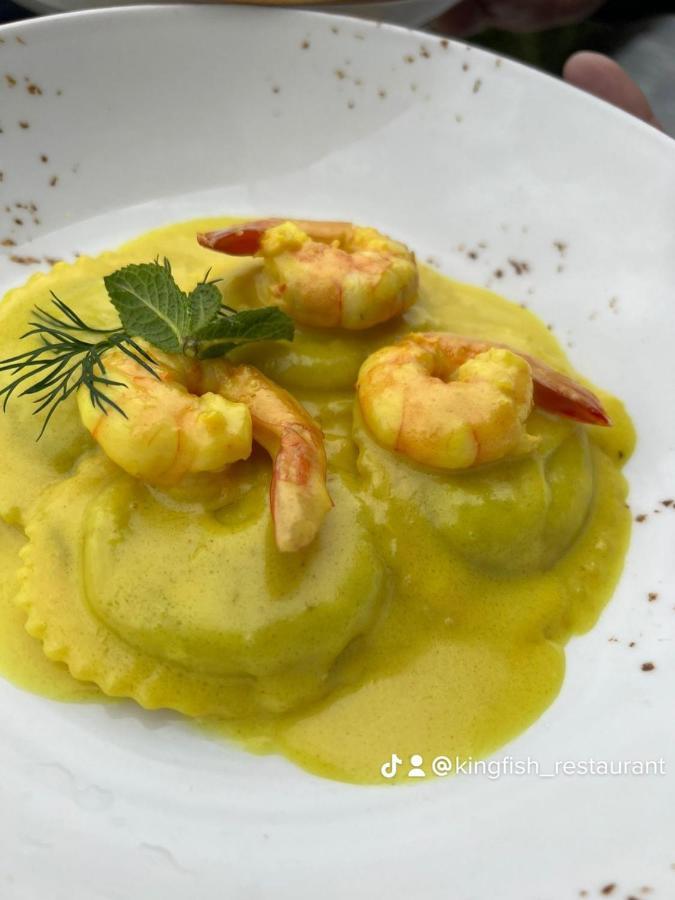 Kingfish Restaurant & Boutique Hotel Patok ภายนอก รูปภาพ
